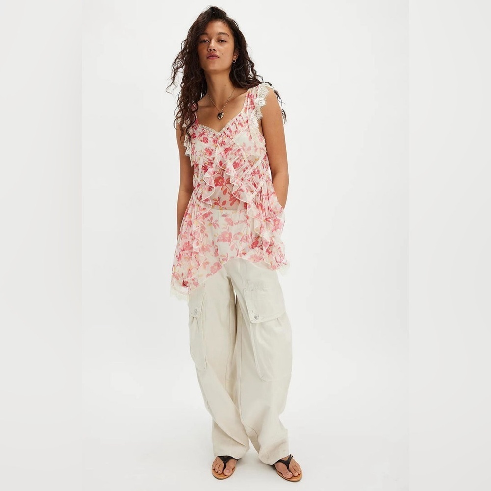 FREE PEOPLE

Ivie Tunic NWT PTP 22.5”